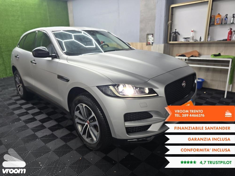 JAGUAR F-Pace (X761) F-Pace 2.0 D 180 CV ...