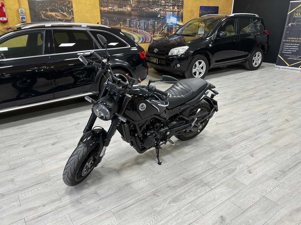 BENELLI LEONCINO 500 48 cv “GARANZIA 2027” - 2023