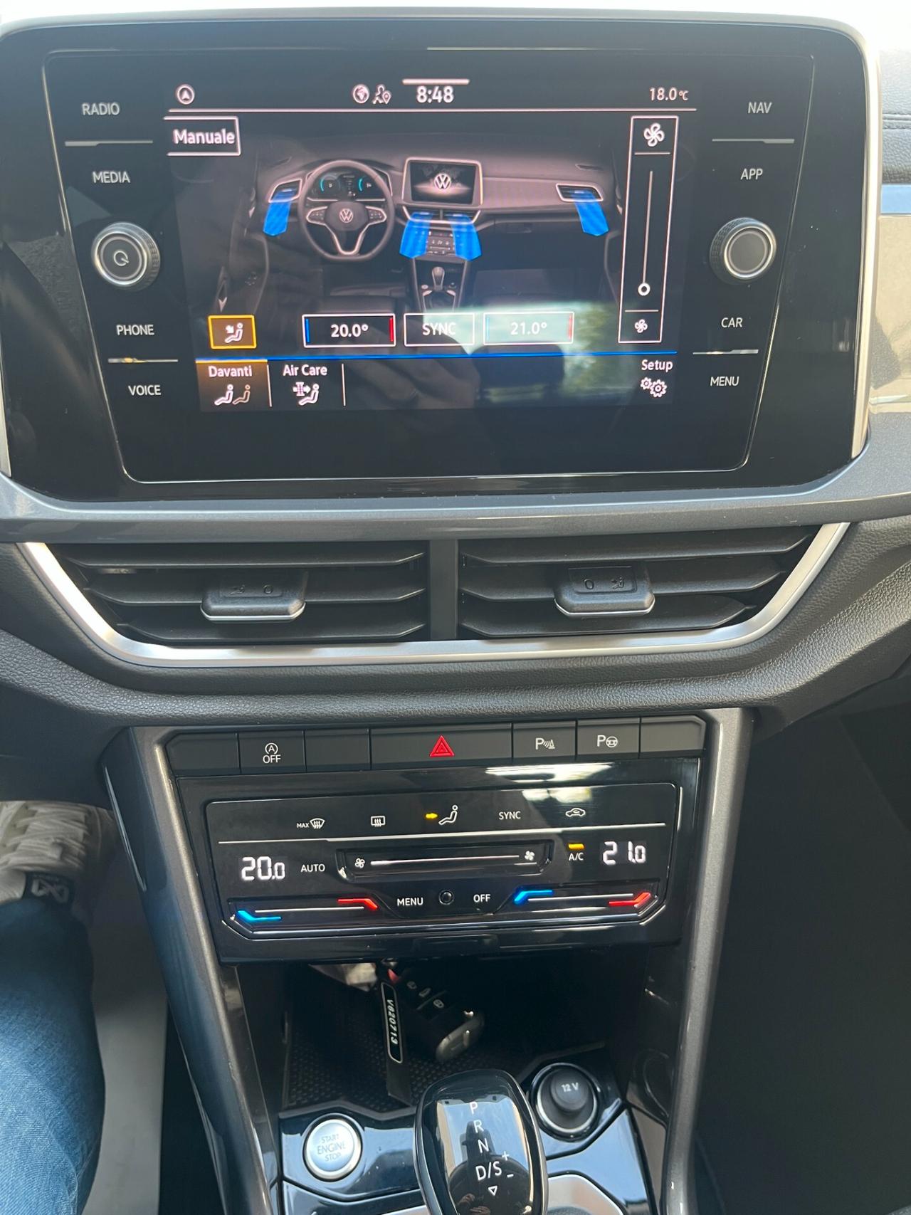 Volkswagen T-Roc 2.0 TDI SCR 150 CV DSG Style