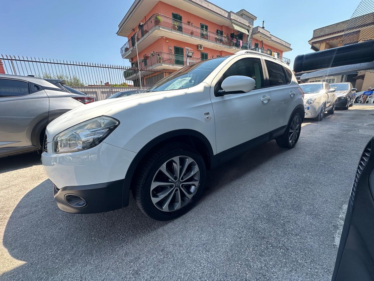 Nissan Qashqai 2.0 dCi DPF n-tec