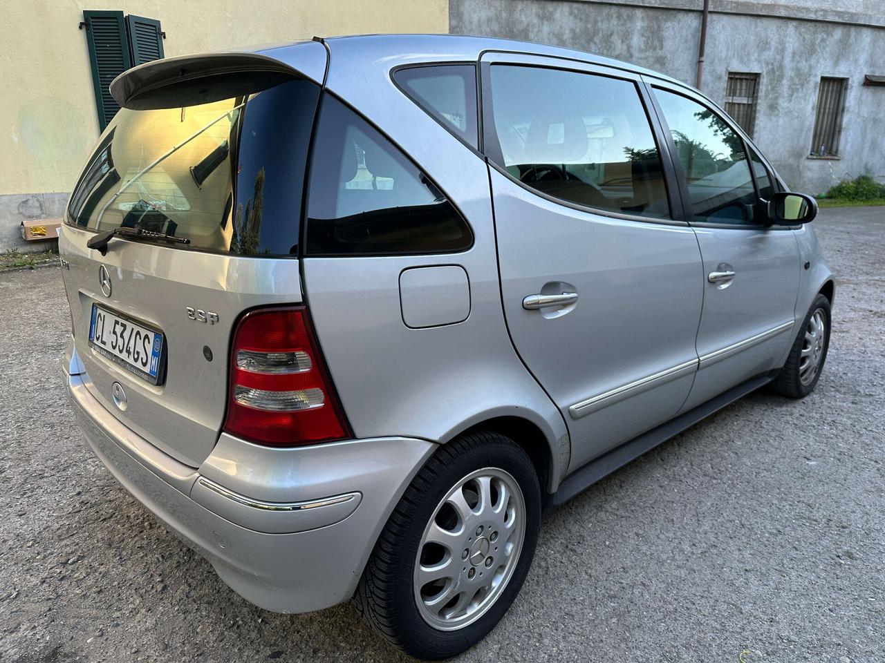 Mercedes-benz A 160 A 160 cat Avantgarde Lunga