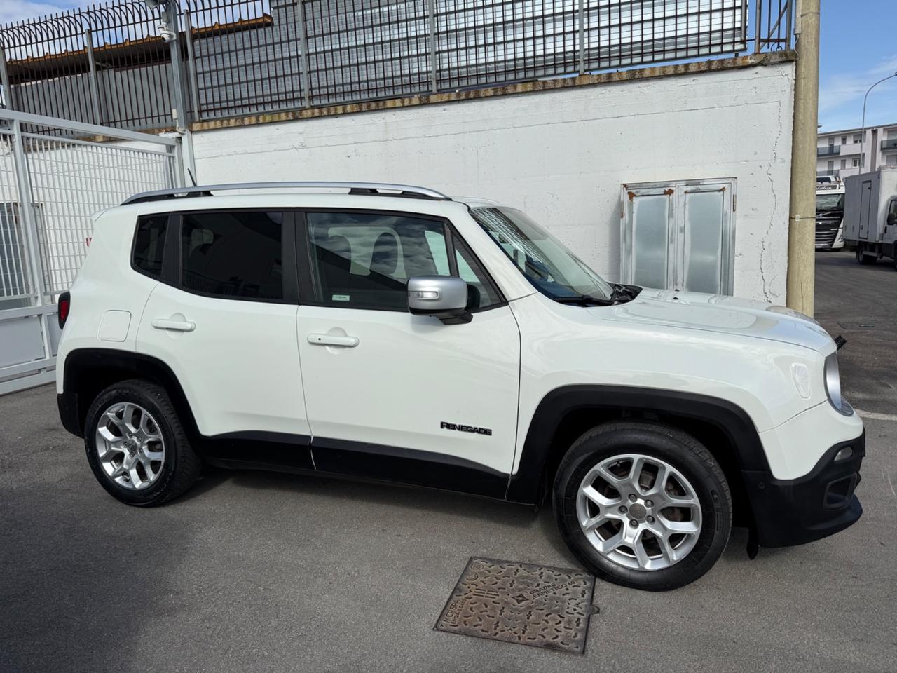 Jeep Renegade 1.6 Mjt 120 CV Limited Automatica
