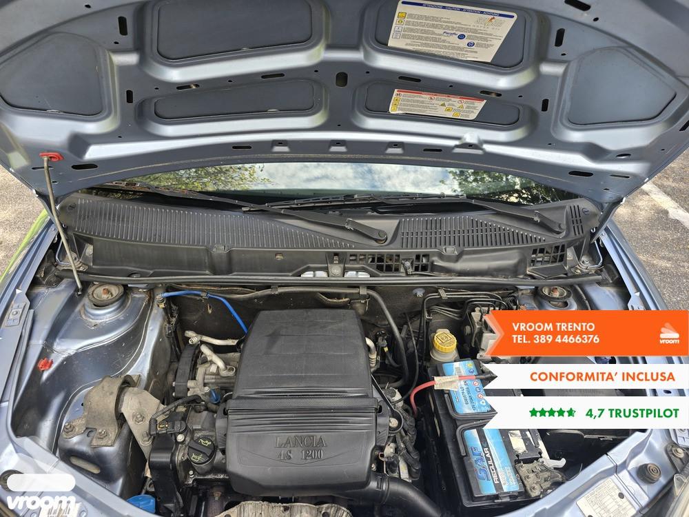 LANCIA Ypsilon 2ª serie Ypsilon 1.2 Argento