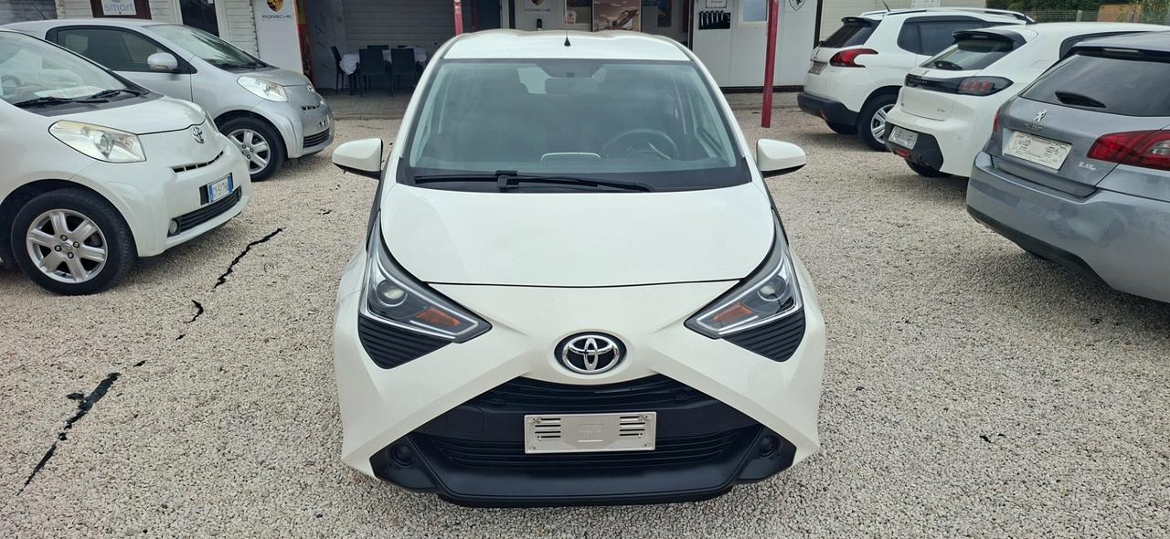 Toyota Aygo 1.0 VVT-ix PREZZO REALE SENZA OBBLIGO DI FINANZIAMENTO GAR.12 MESI