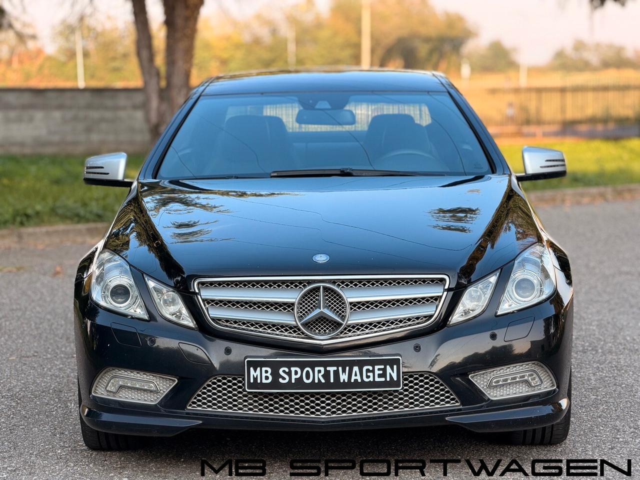 Mercedes-benz E 250 MERCEDES E250 CGI COUPE - AMG PACK COMPLETO INTERNO ED ESTERNO.