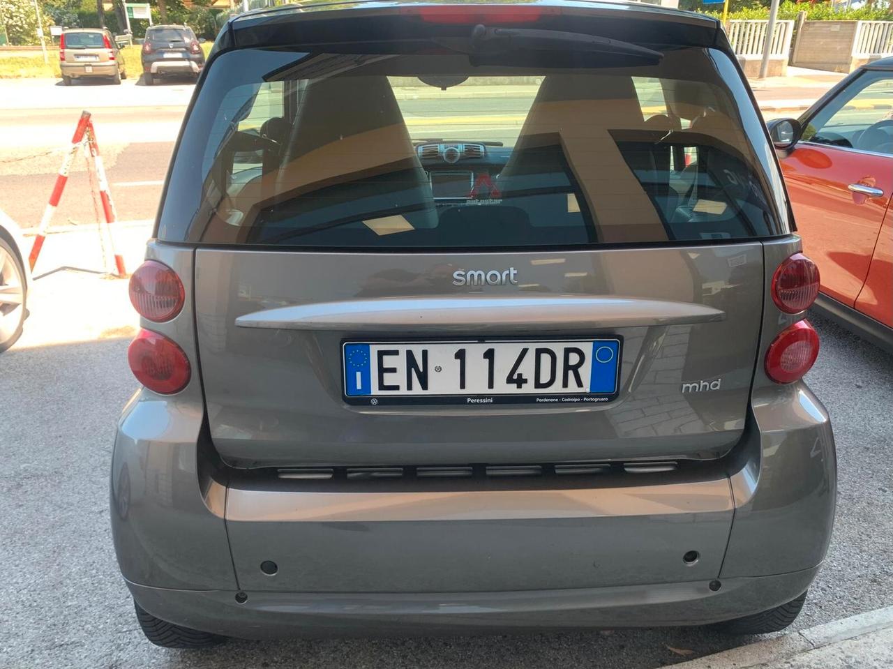Smart ForTwo 1000 52 kW coupé passion