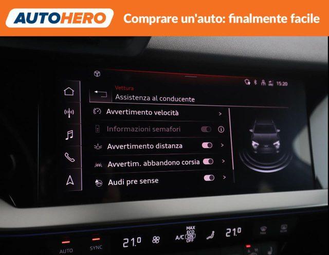 AUDI A3 SPB 35 TFSI Business Advanced