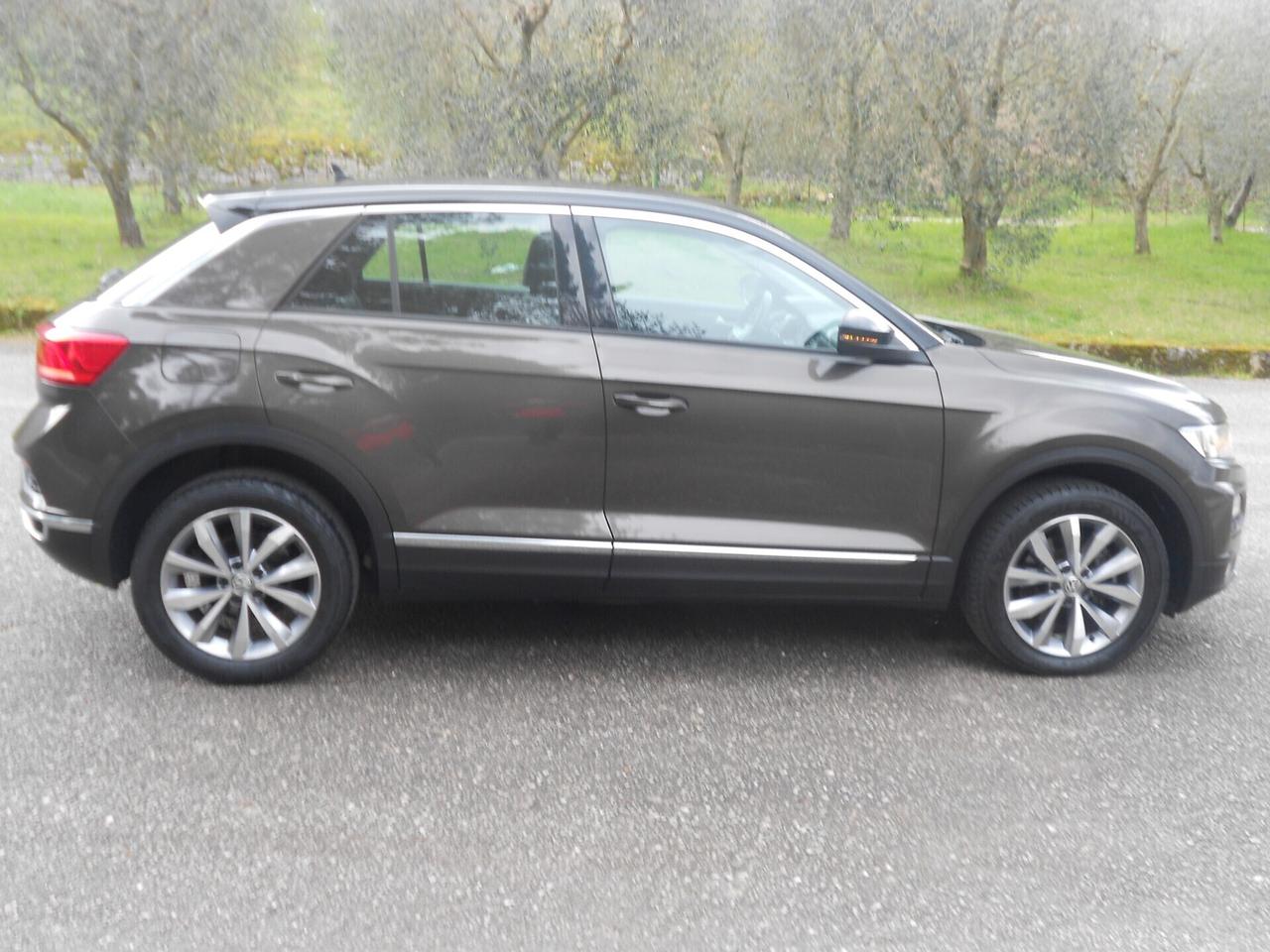 T-ROC 2.0TDI(12mesi di GARANZIA)DSG,E6D-TEMP