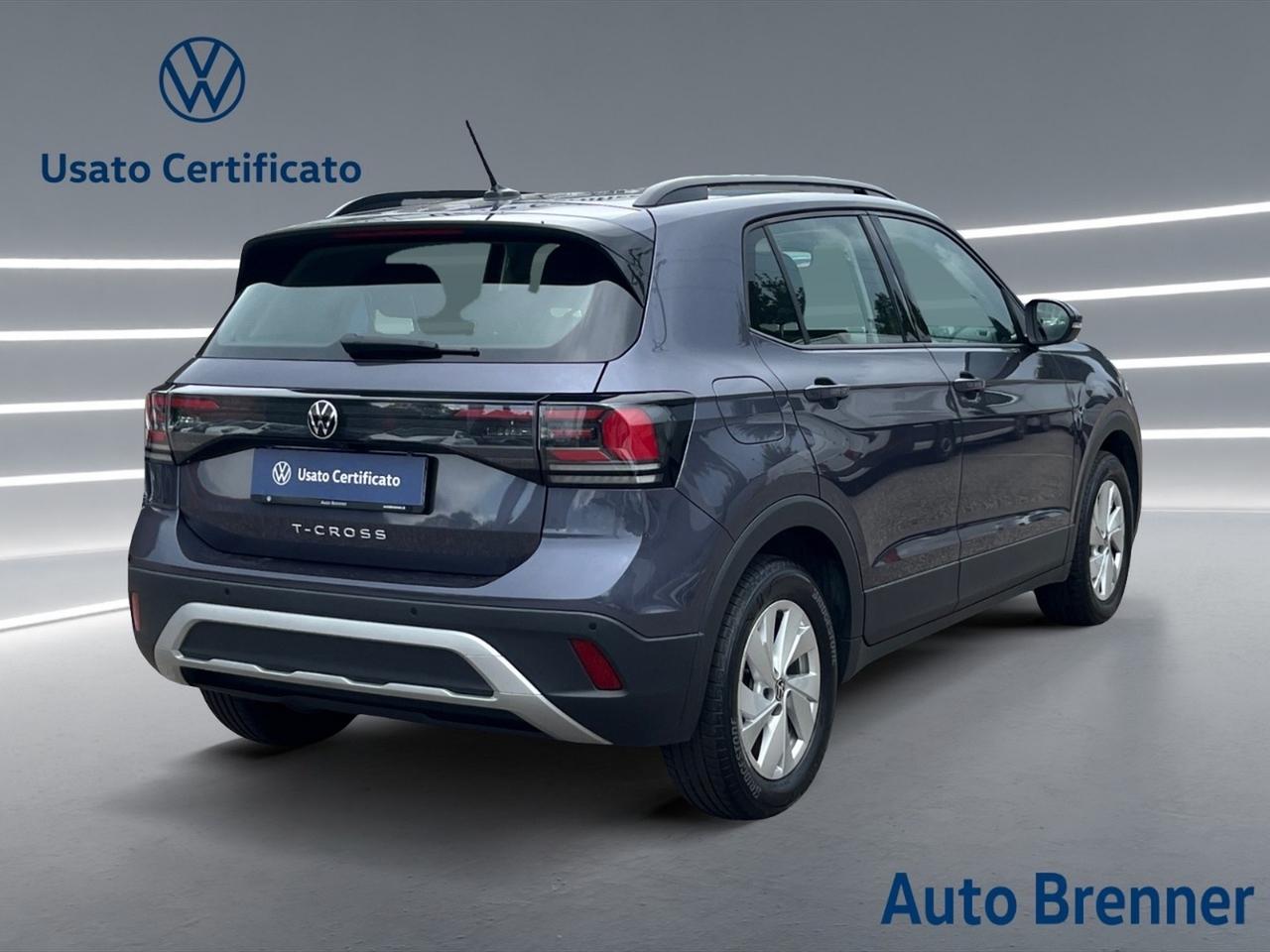 Volkswagen T-Cross 1.0 tsi life 95cv