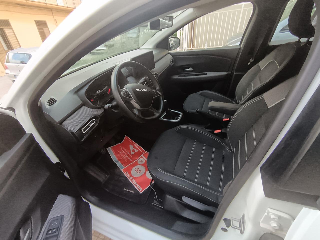 Dacia Sandero Streetway 1.0- Expression garanzia Dacia km 37000