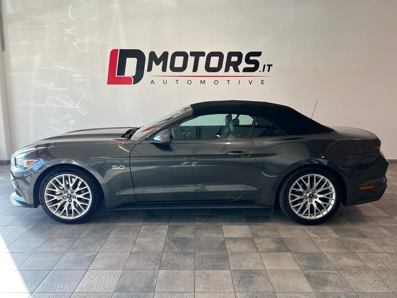 Ford Mustang 5.0 ti-vct V8 GT 421cv auto Convertible