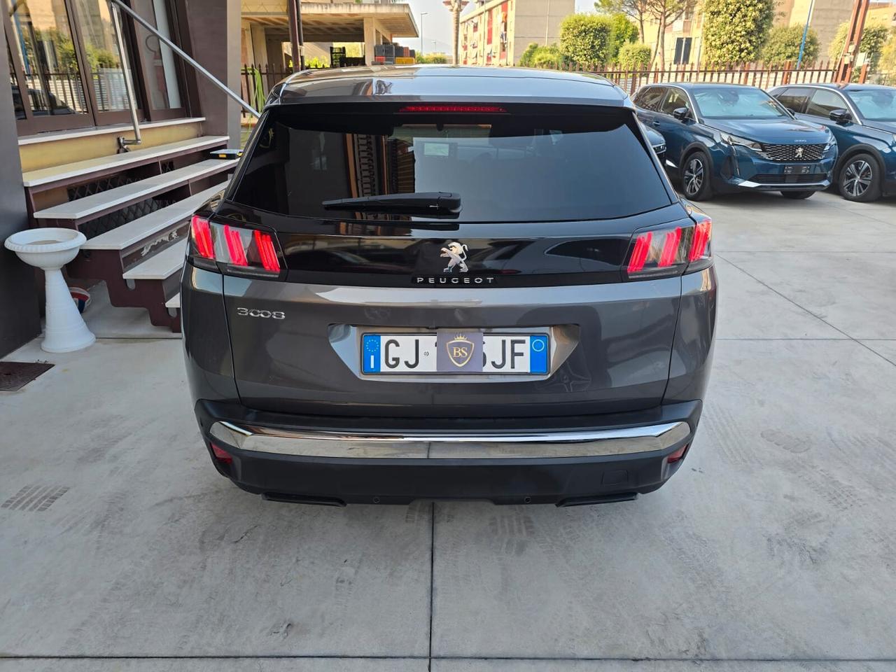 Peugeot 3008 BlueHDi 130 S&S EAT8 Allure Pack