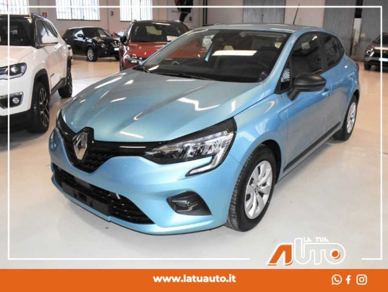 RENAULTClio V 20191.0 TCE 90CV ZEN