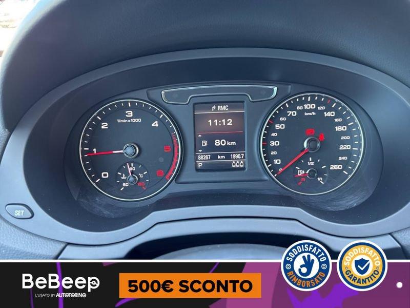 Audi Q3 2.0 TDI DESIGN QUATTRO 150CV S-TRONIC