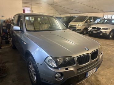 Bmw X3 2.0d cat con pelle