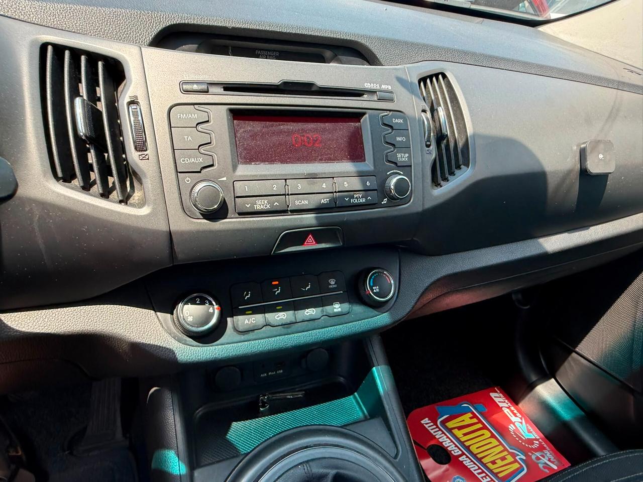 Kia Sportage 1.7 CRDI VGT 2WD Plus