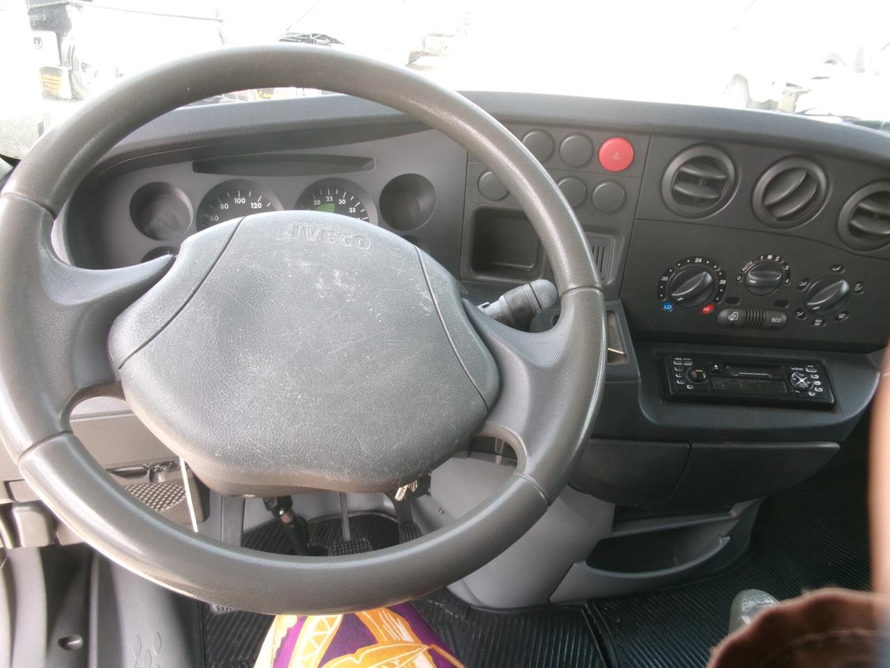 Iveco Daily 35C12 2.3 120CV FURGONE LEGA 4.30 CON IMPERIALE 176000 KM