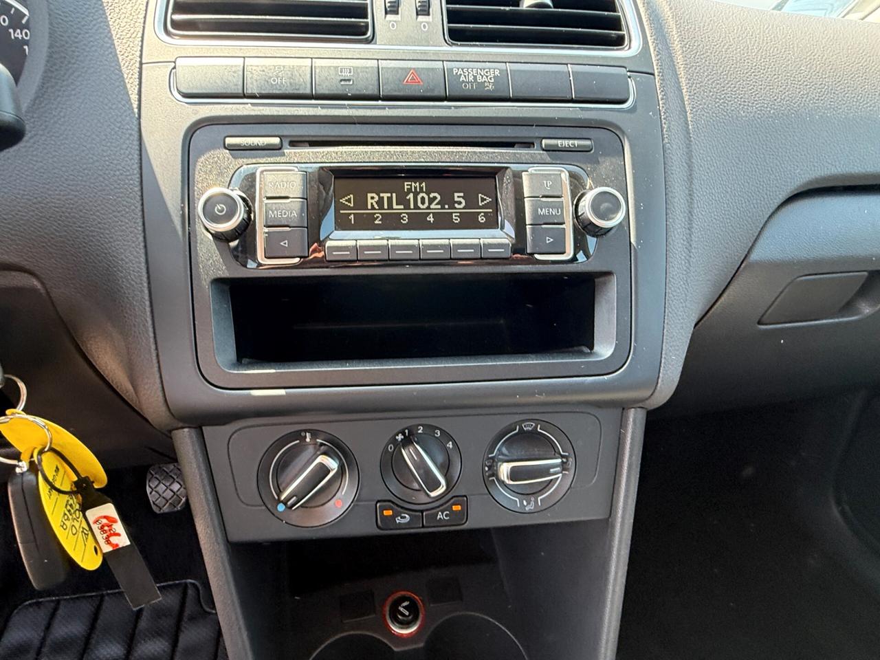 Volkswagen Polo 1.6 TDI 90CV DPF 5 porte Comfortline