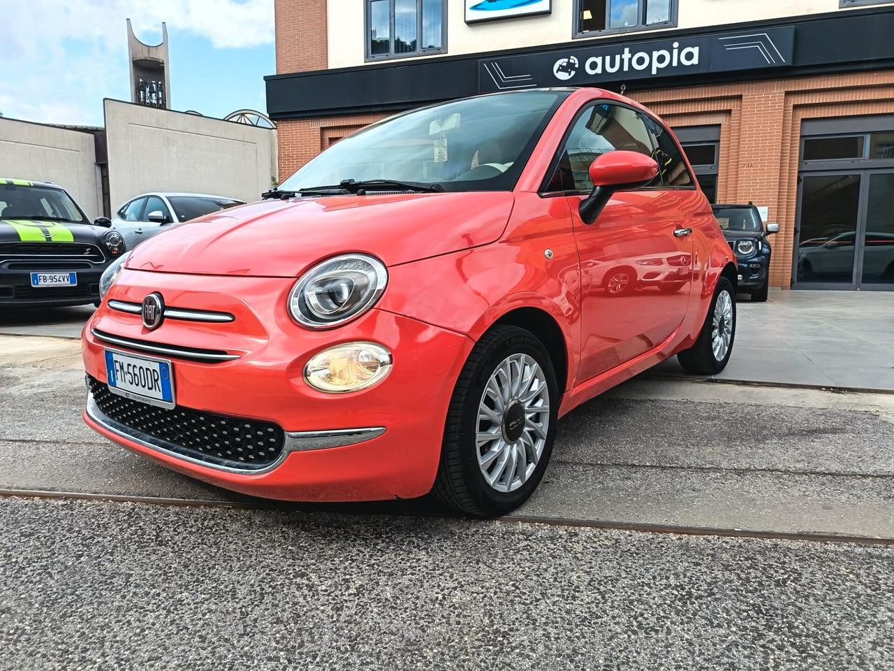 Fiat 500 1.2 Lounge