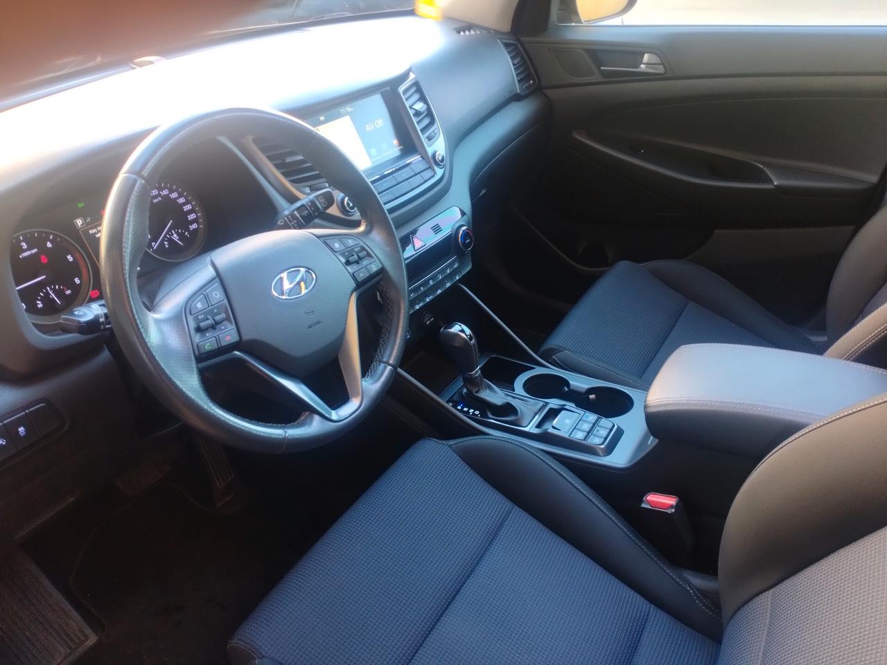 Hyundai Tucson 1.7 CRDi DCT Sound Edition