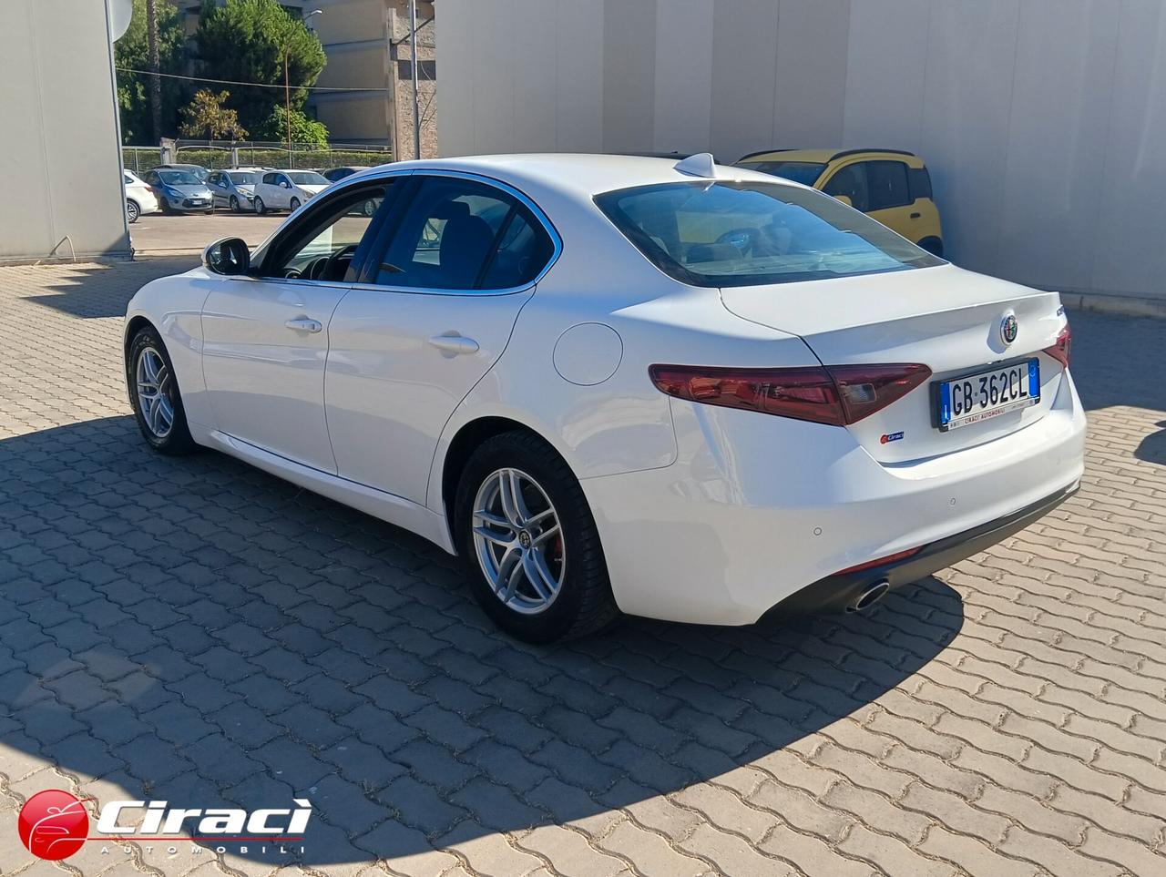 Alfa Romeo Giulia 2.2 Td 160 CV AT8 Business