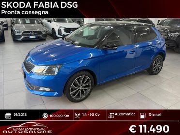 Skoda Fabia 1.4 TDI 90 CV DSG Executive FINANZIABILE
