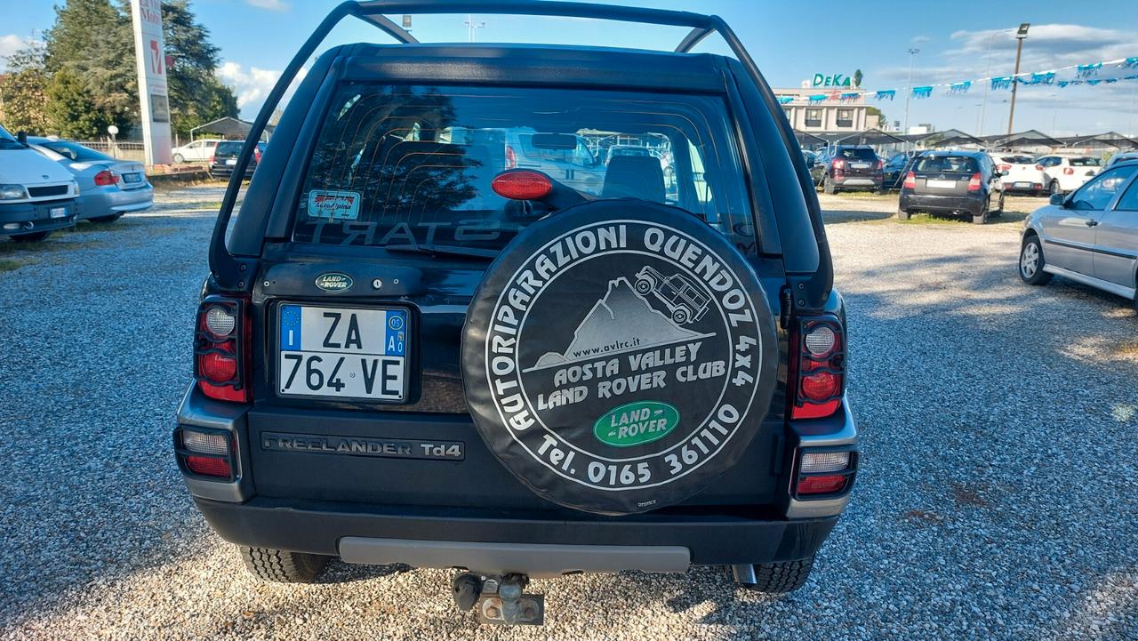 Land Rover Freelander 2.0 Td4 16V cat 3p. Softb. SE