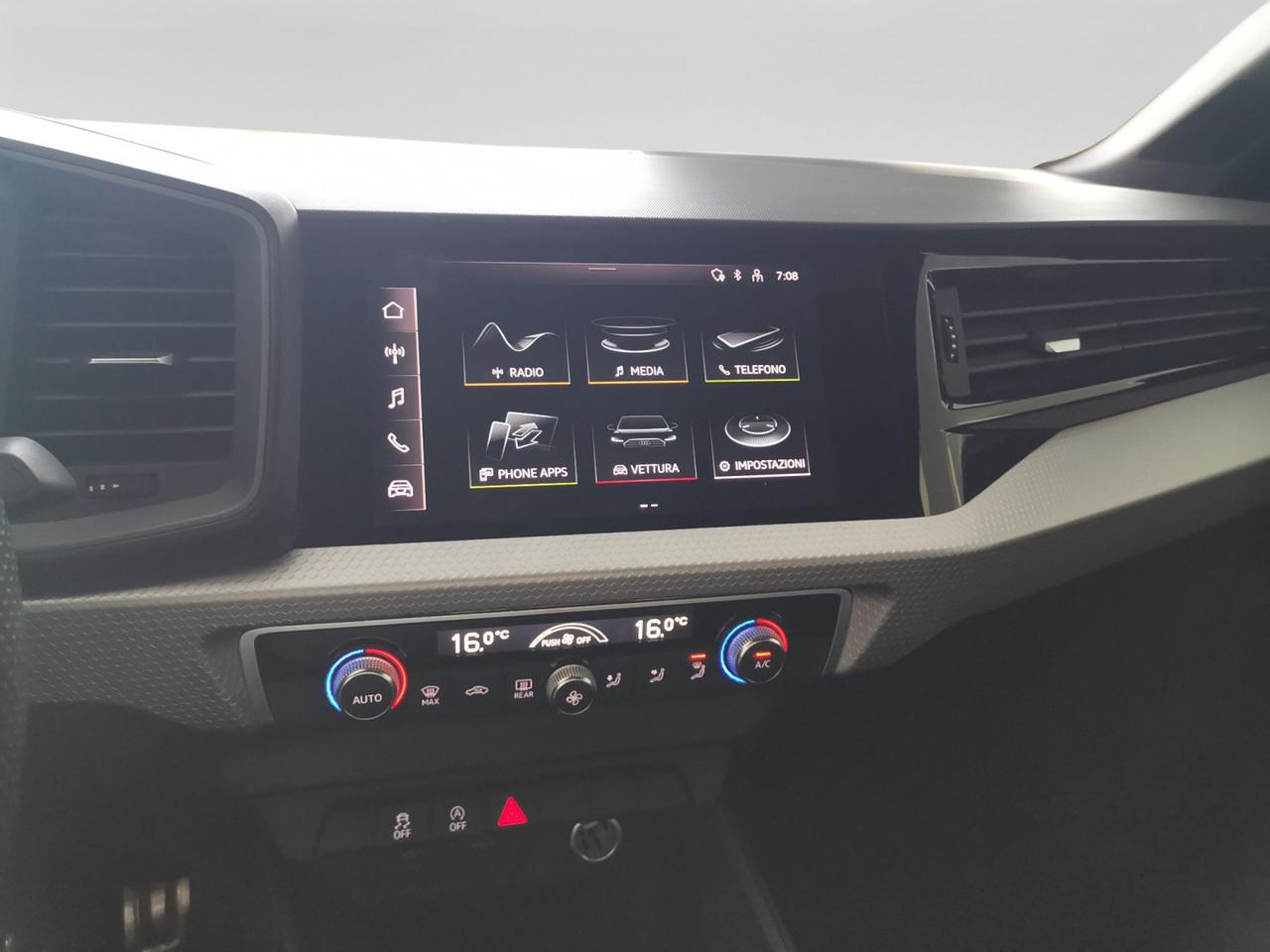 AUDI A1 II 2019 Sportback - A1 Sportback 30 1.0 tfsi S Line Edition