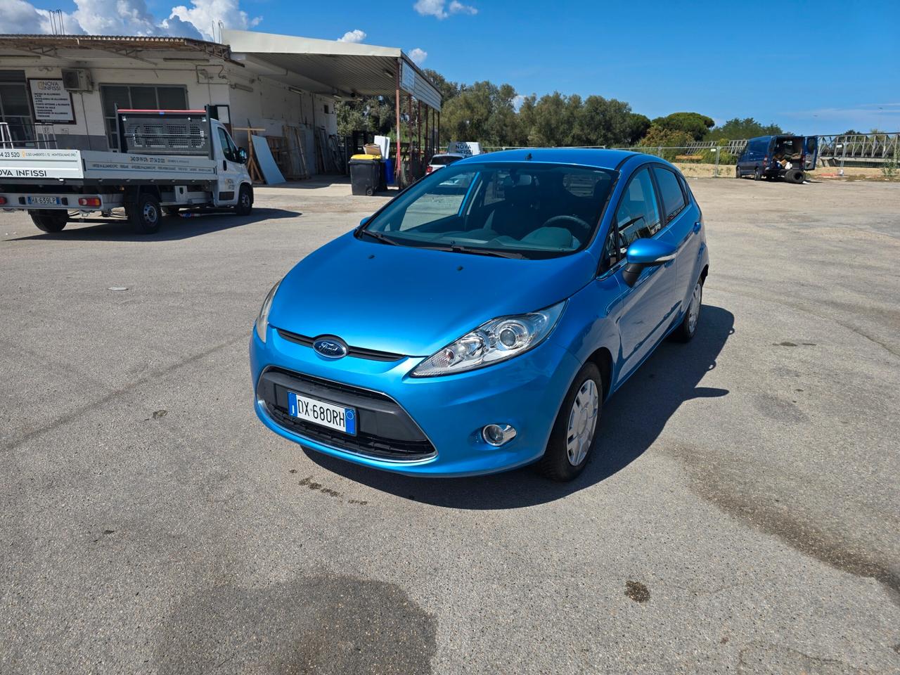 Ford Fiesta Fiesta+ 1.4 5 porte Bz.- GPL