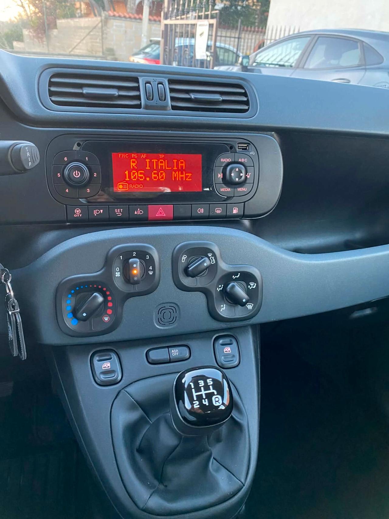 Fiat Panda 1.2 Benz/Gpl Lounge easypower Ok Neop.