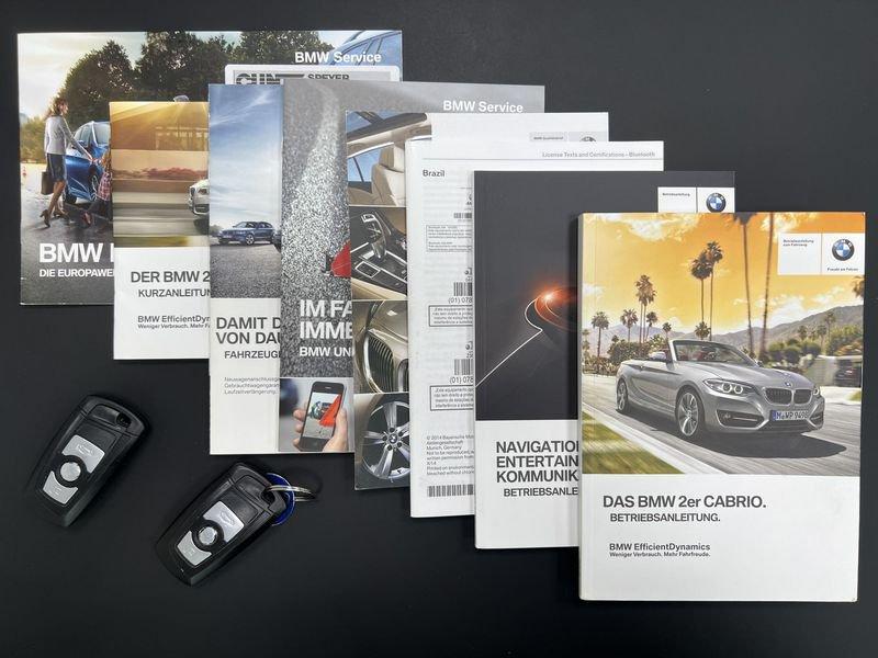 BMW Serie 2 Cabrio 220i Cabrio Advantage Steptronic