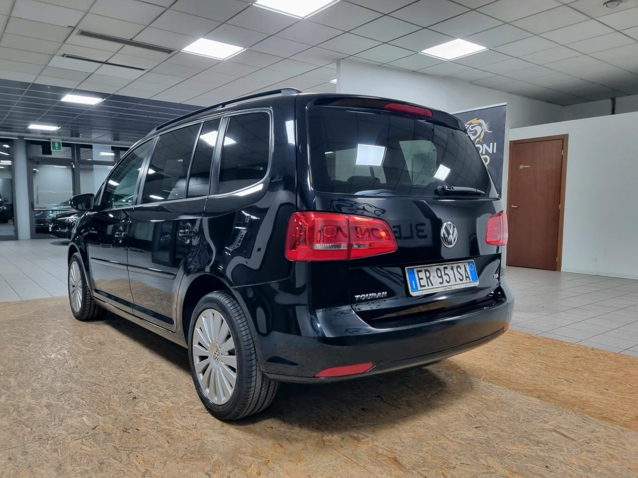 VOLKSWAGEN TOURAN 1.6 TDI 105CV CONFORTLINE 7 POSTI