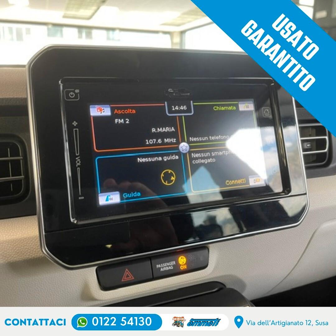 Suzuki Ignis 1.2 DJ Hyb 90cv 4WD AllGrip iAdventure