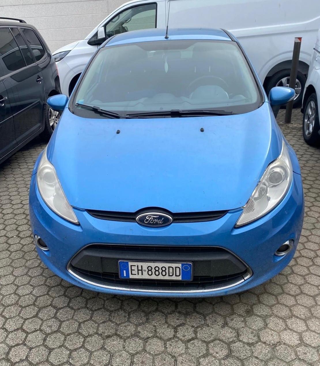 Ford Fiesta 1.4 TDCi 5p. Titanium
