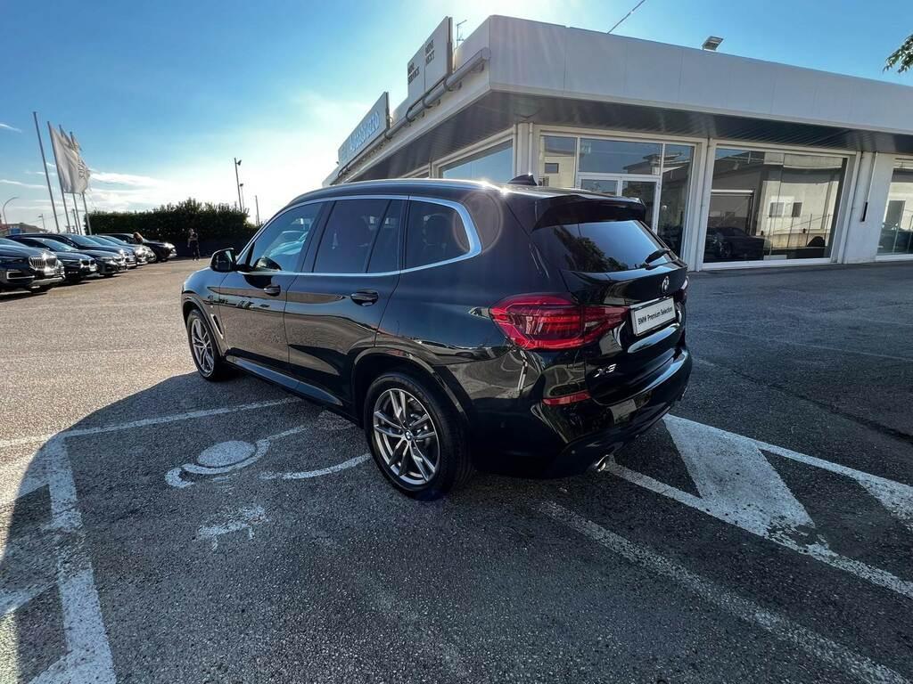 BMW X3 20 d Mild Hybrid 48V Msport xDrive Steptronic