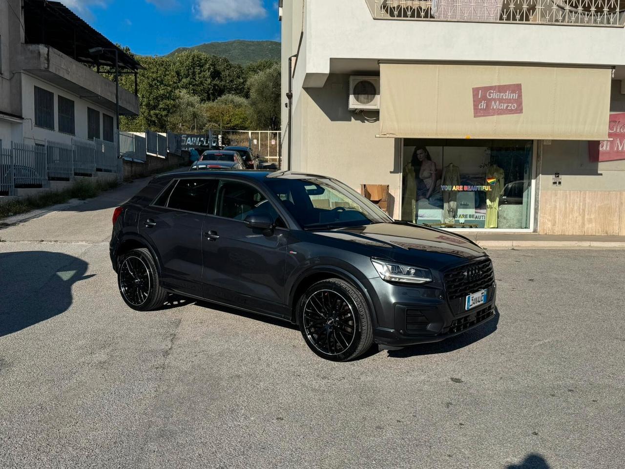 Audi Q2 1.6 TDI S tronic line Edition Garanzia