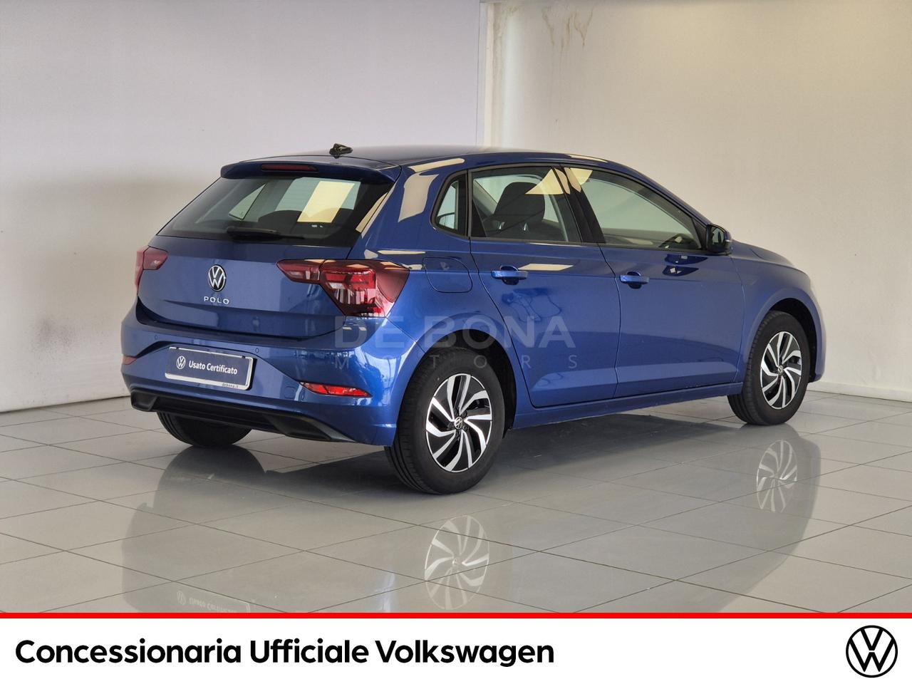 Volkswagen Polo 1.0 tsi life 95cv dsg