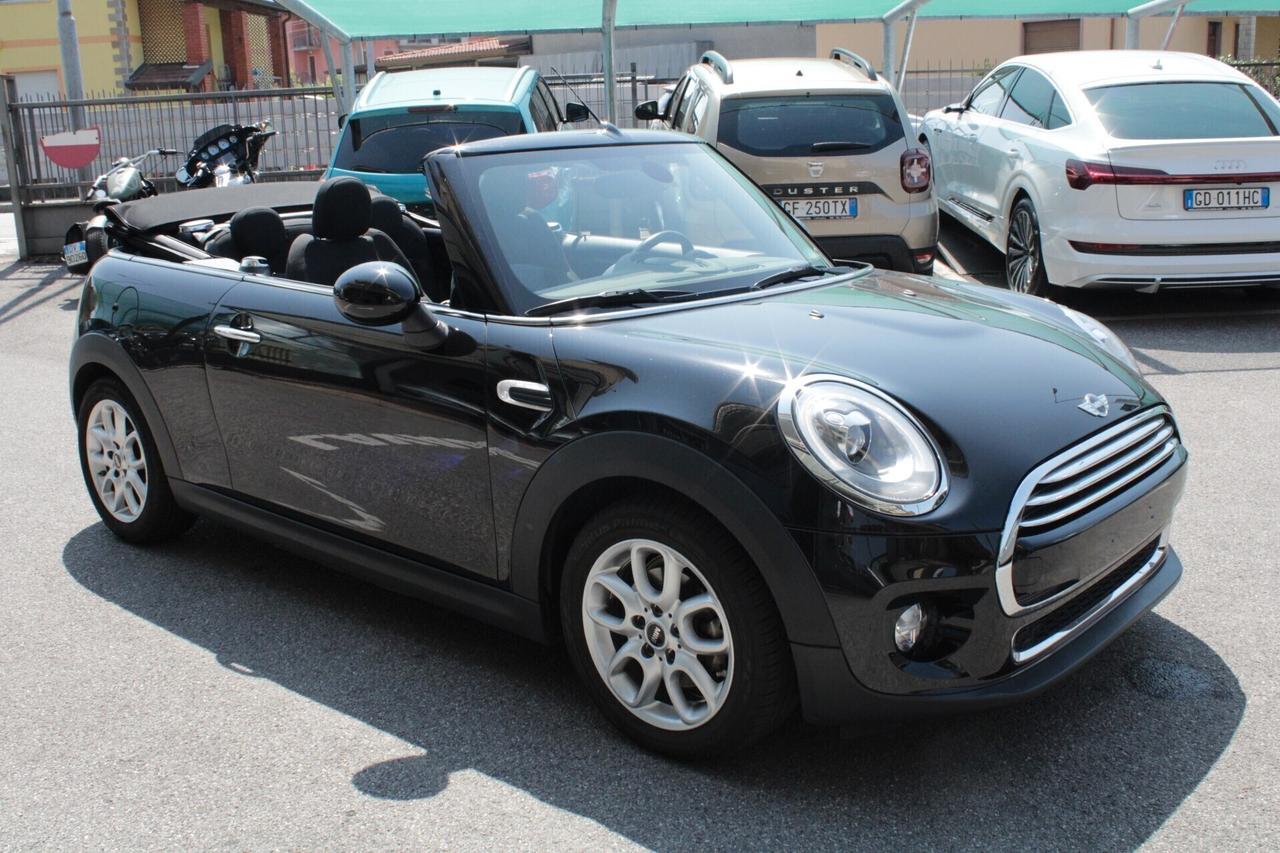 Mini Cooper D Cabrio 1.5 Hype Cabriolet CERCHI IN LEGA NAVI