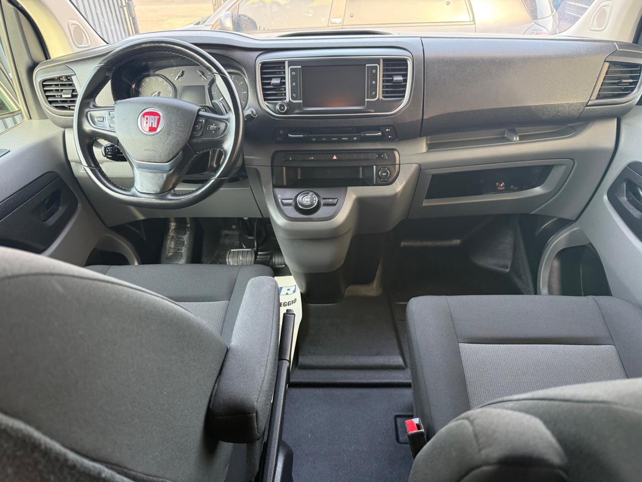 FIAT SCUDO 2.0 BlueHDi 145cv BUS AUTO IRMSCHER