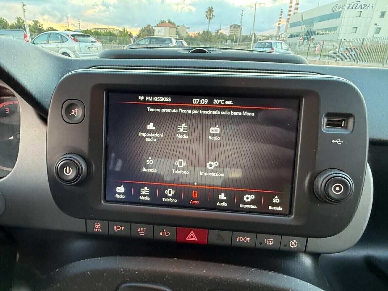 2022 Fiat Panda Cross 1.2 GPL 69cv-AZIENDALE IVA ESPOSTA