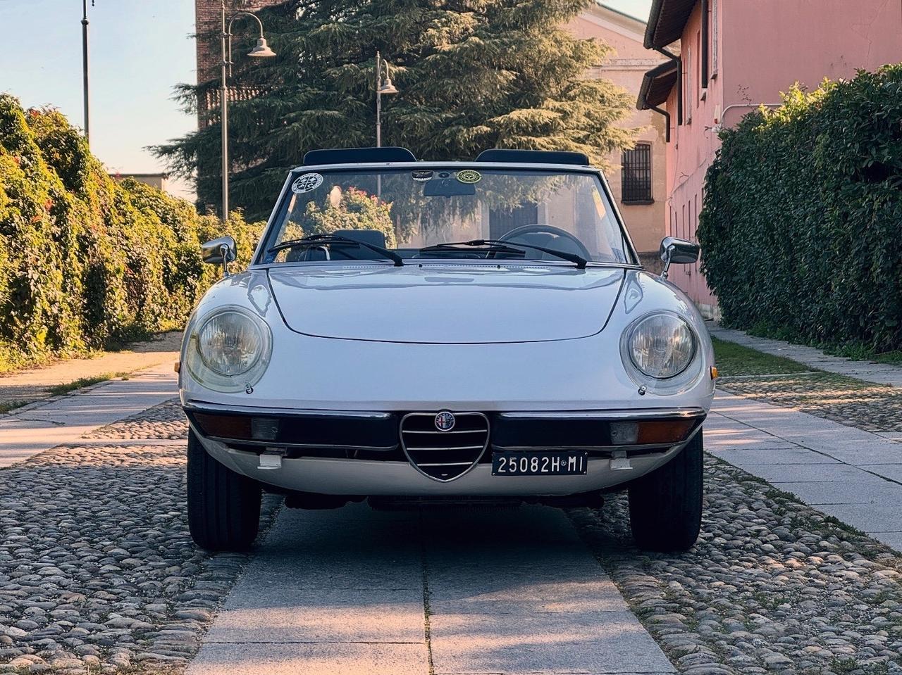 Alfa Romeo Spider 2.0 veloce