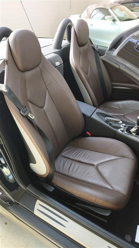 Mercedes-benz SLK 200 Kompressor cat