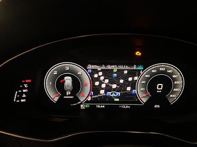 AUDI A6 AVANT 35 2.0 TDI MHEV BUSINESS 163 CV VIRTUAL CERCHI CAMBIO AUTOMATICO KM CERTIFICATI