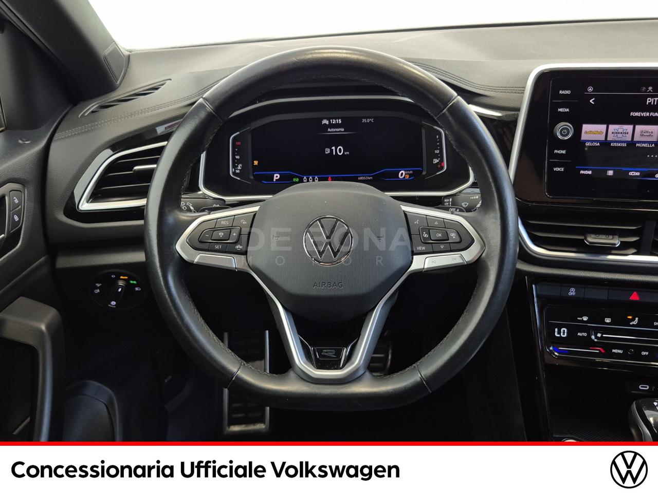 Volkswagen T-Roc 1.5 tsi r-line dsg