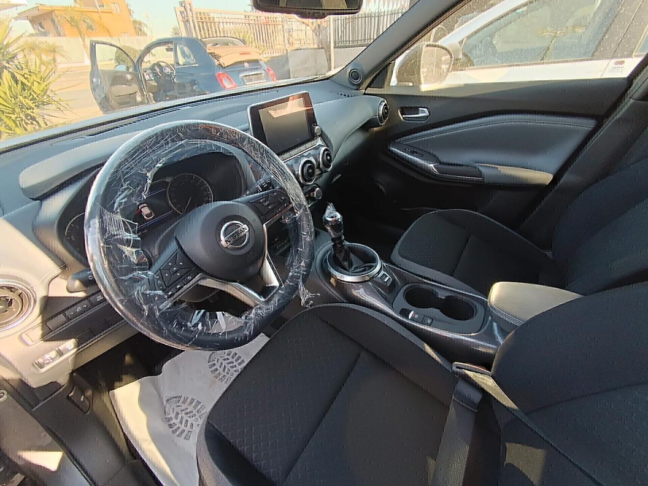 Nissan Juke 1.0 DIG-T 114 CV DCT Enigma