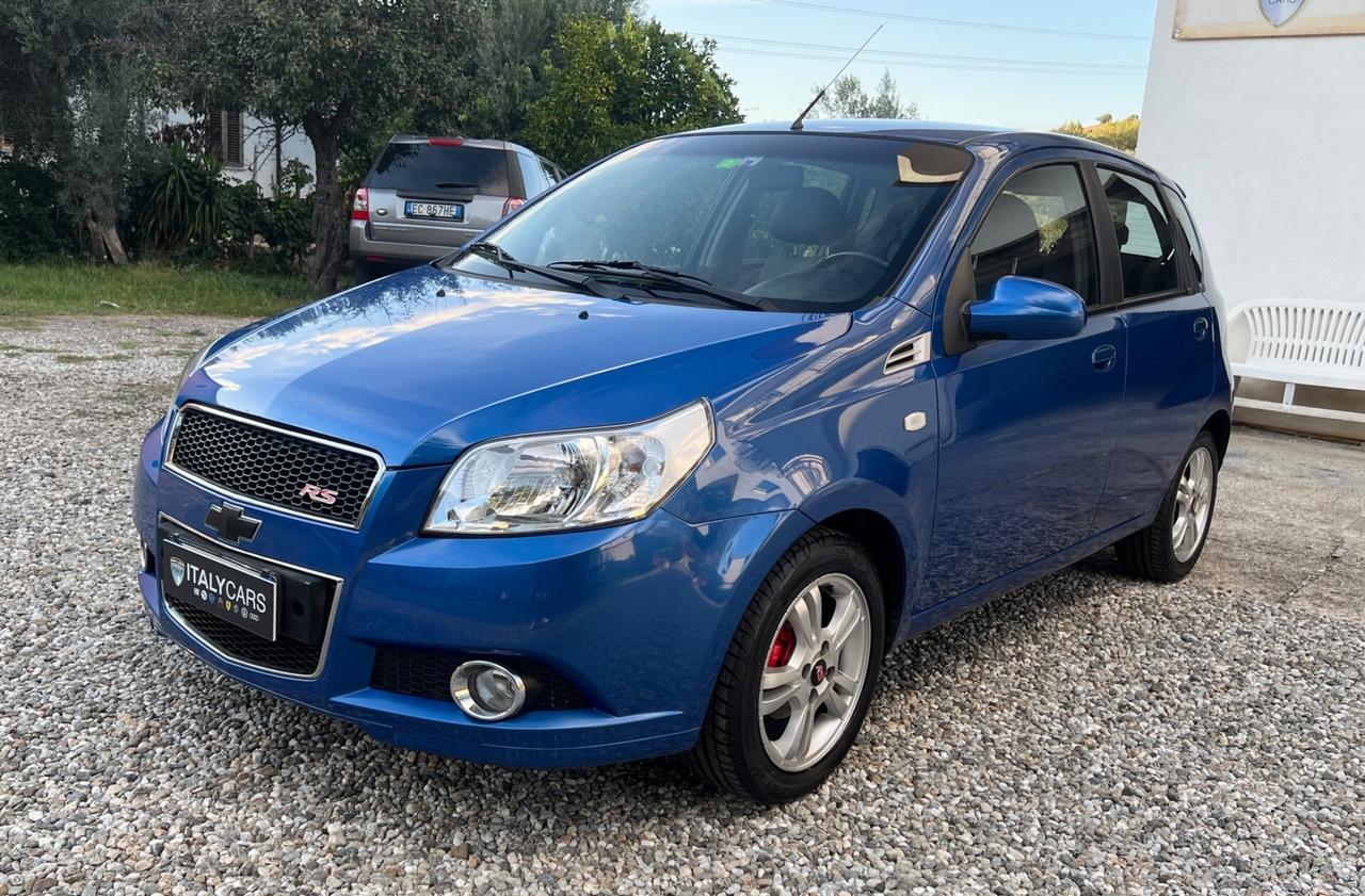 Chevrolet Aveo 1.2 5 porte LT GPL Eco Logic