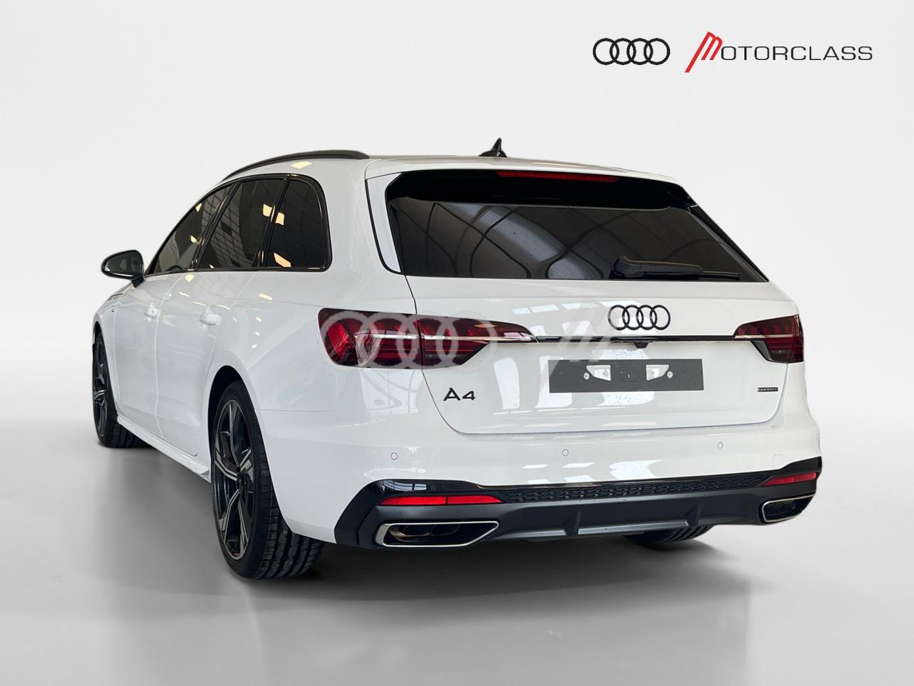 Audi A4 avant 40 2.0 tdi mhev 204cv s line edition quattro s tronic