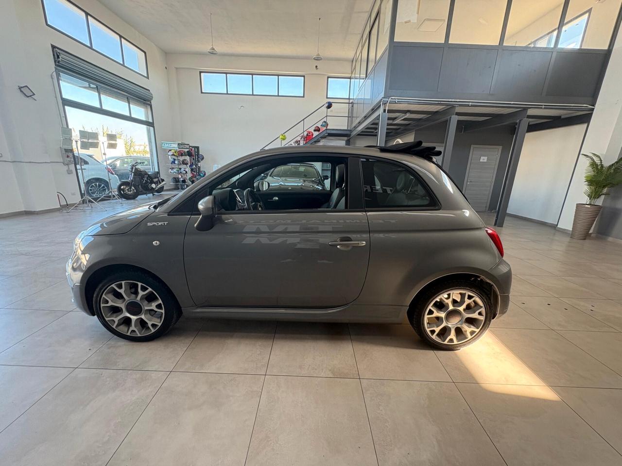 Fiat 500 C 1.0 Hybrid Sport