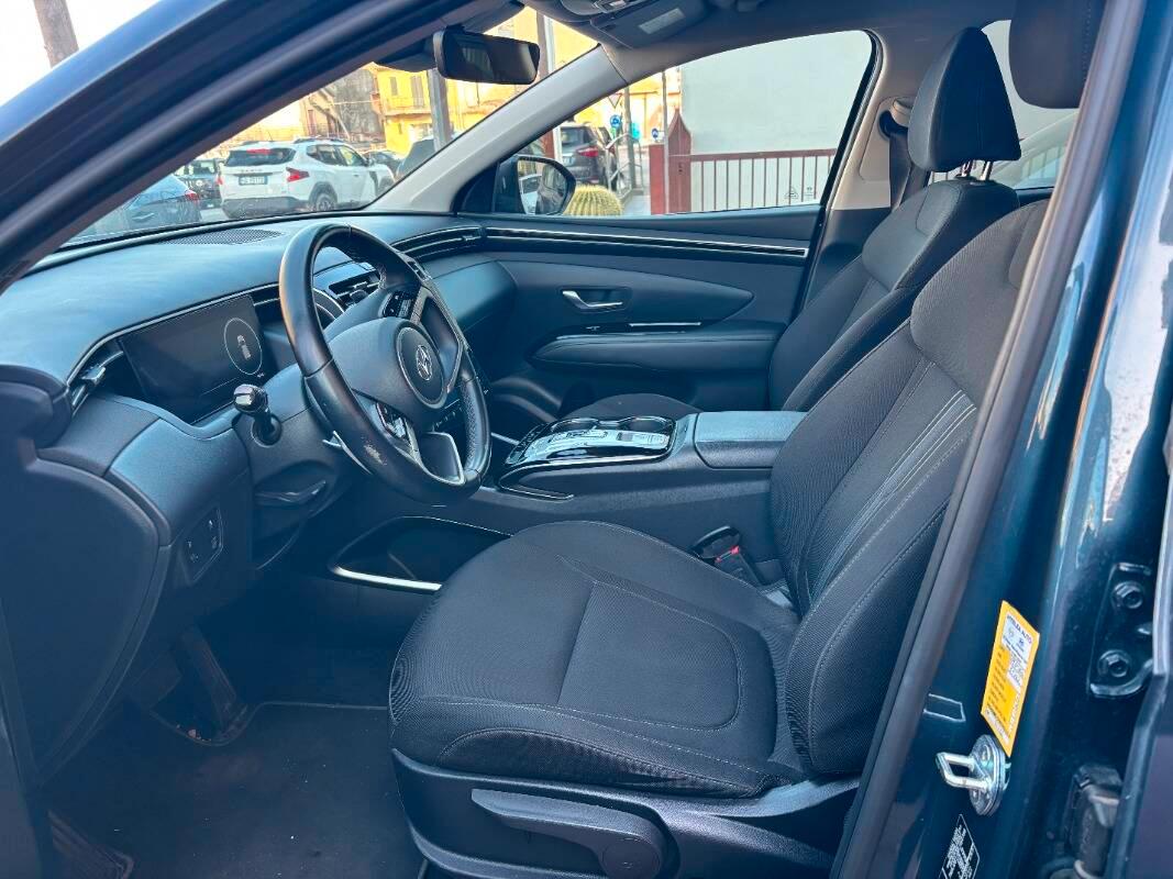 Hyundai Tucson III 1.6 hev Xline 2wd auto