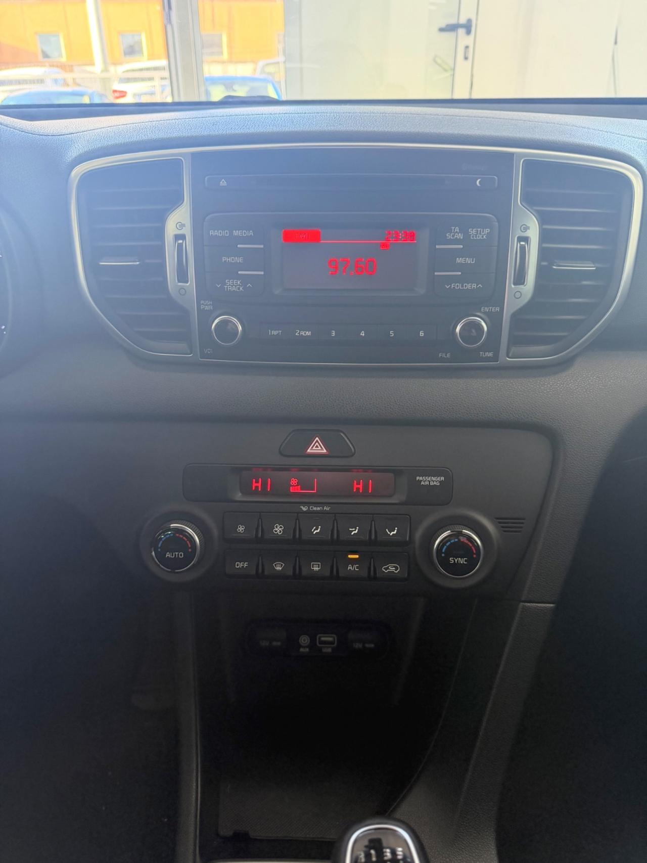 Kia Sportage 1.7 CRDI 2WD Class FINANZIABILE